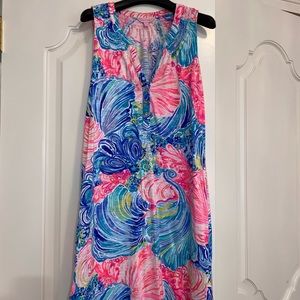 LILLY PULITZER T-SHIRT TANK DRESS
